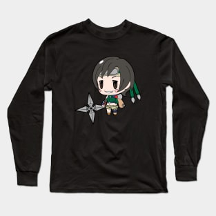 Cute Yuffie Long Sleeve T-Shirt